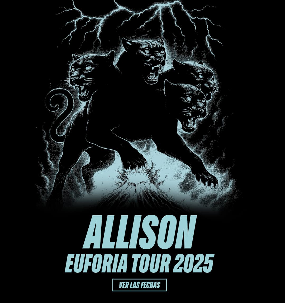 Allison Euforia Tour Banner Mobile